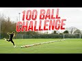 Impossible 100 ball challenge