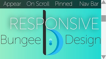 Adobe Muse Appear On Scroll Pinned Responsive Nav Bar Widget Tutorial