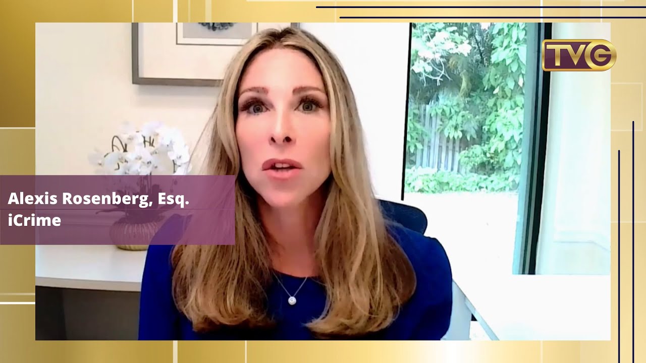 TVGuestpert: Alexis Rosenberg, Esq. joins iCrime with Elizabeth Vargas ...