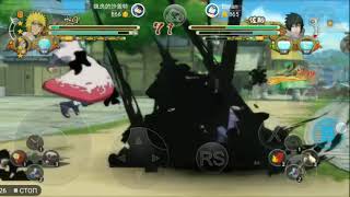 Naruto Shippuden 3 on Android screenshot 5