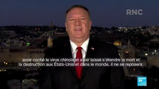 Présidentielle américaine : Mike Pompeo vante le bilan de la politique étrangère de Donald Trump