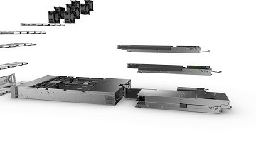 HPE Apollo r2600 chassis exploded view