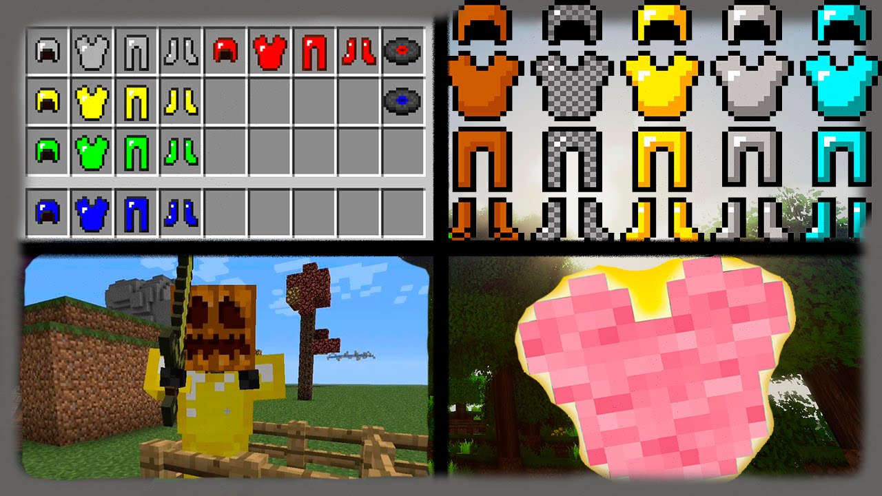 MINECRAFT 5 COSAS QUE NO SABÍAS SOBRE LA ARMADURA YouTube