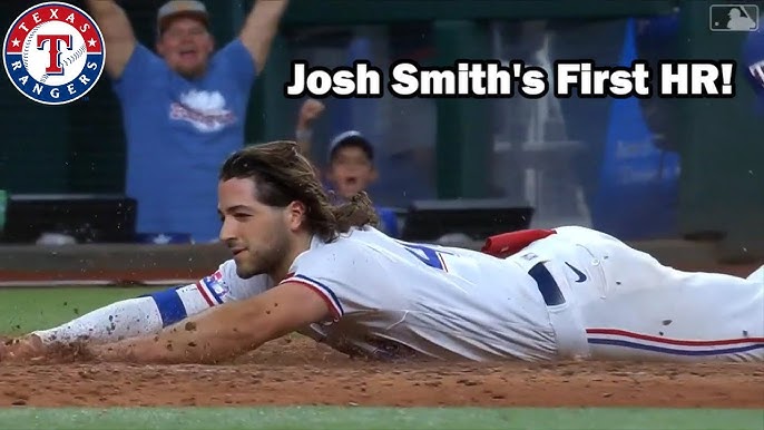Josh Smith talks about getting hit in the face with a pitch 