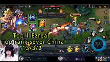 Ezreal Tốc chiến | Top 1 Ezreal | Team nát bấy vẫn gồng gánh được và Màn Backdoor lật kèo đầy cay cú