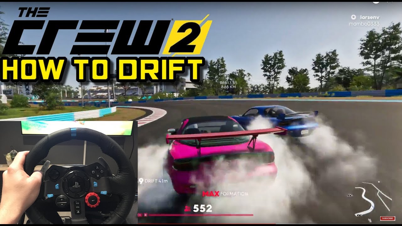 The Crew 2 HOW TO DRIFT EASY METHOD TO LEARN DRIFTING YouTube The Crew 2 HOW TO DRIFT EASY METHOD TO LEARN DRIFTING YouTube