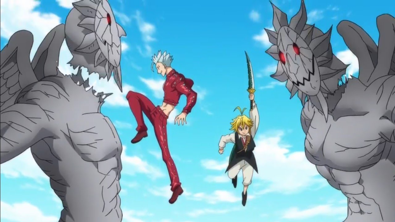The seven deadly sins season 3 | Episode 1 - YouTube