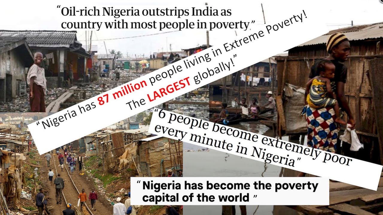WELCOME TO NIGERIA! THE POVERTY CAPITAL OF THE WORLD - YouTube