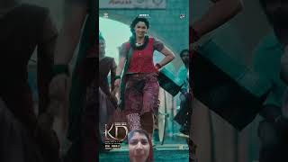 😱😱🔥KD Official Trailer | KVN | Prems | Dhruva Sarja | Reeshma | Sanjay Dutt | Arjun Janya | 🔥🔥