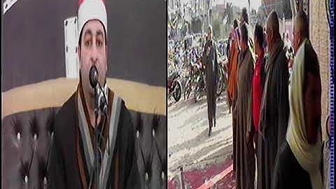 الشيخ محرم العطار سورة البقرة في عزبة شاكر أبو كبير شرقية 26-03-2022 تصوير محمد لطفي