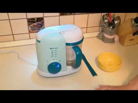 BEAR 2023 Baby Food Maker • One Step Baby Food Processor Steamer