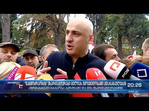 დატოვებს თუ არა ნიკანორ მელია ნაციონალური მოძრაობის თავმჯდომარის თანამდებობას
