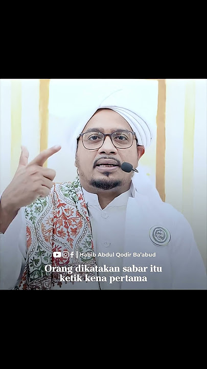 5 ARTI SABAR