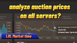 how do i ANALYZE ALL AUCTION PRICE on all servers - WOTLK GOLD FARM