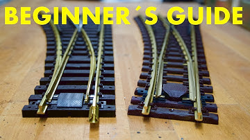 What matters when buying switches for your garden railroad II BEGINNER´S GUIDE