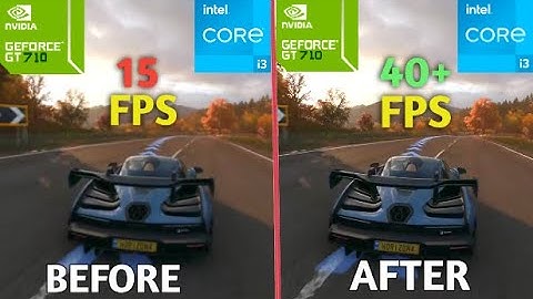 Forza Horizon 4 Low End PC FPS Boost | 40+FPS on Low End Pc | Ultimate Forza FPS Boost Guide 2022