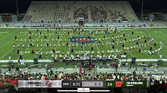 “Swan Songs” 2025-26 Cinco Ranch High School Marching Band 