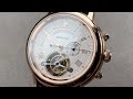 Audemars Piguet Jules Audemars Tourbillon Chronograph 25909OR.OO.D002CR.01 Watch Review
