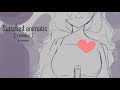 satisfied || oc x hp au animatic [ remake ]