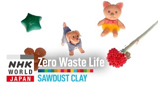 Sawdust Clay - Zero Waste Life