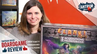 Clank Legacy Board Game Review (no spoilers)