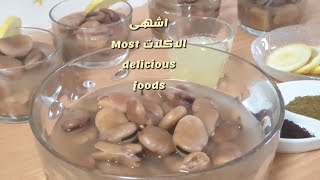 @most_delicious_foods فول مسلوق نابت بلون حلو متل معلمين عربايات الفول?