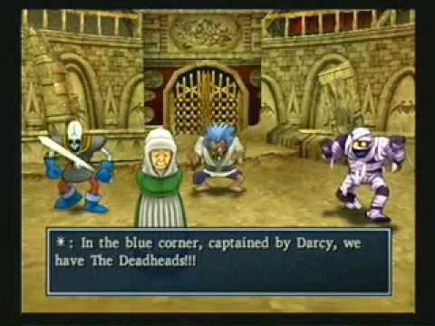 Dragon Quest VIII Stream - Monster Arena: Rank D C...