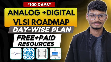 🔥Complete VLSI Roadmap with Free & Paid Resources!