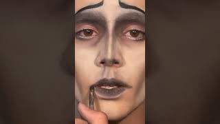 ♟ Victor Van Dort ♟what are u guys being for Halloween 🪦♣️🏳️🎶🎵 fyp foryoupage makeup corpsebride