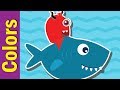 Colors touch song  colors  phonics for kids  fun kids english