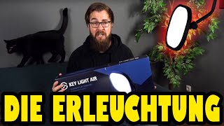 Das perfekte Videolicht für Streamer?💡 - Elgato Key Light Air Test / Langzeittest Das perfekte Videolicht für Streamer?💡 - Elgato Key Light Air Test / Langzeittest