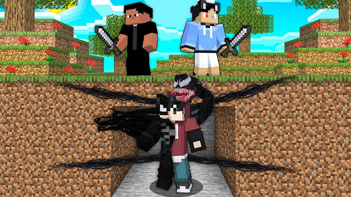 Hunters Vs VENOM in Minecraft! (tagalog)