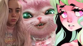 COPYCAT x Copy Cat x Copycat - Billie Eilish / Melanie Martinez / Circus P & GUMI (Mashup) chords