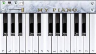 Hayati tesbih yapmışım sallıyormuşum.android piano Resimi