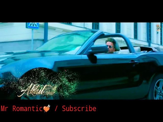 Karde Haan Akhil new song teaser whatsapp status