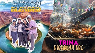 Our Family Antelope Canyon - Horseshoe Bend + Birthday Vlog: BBQ Fun & Laughter EP.8 | Josh & Trina