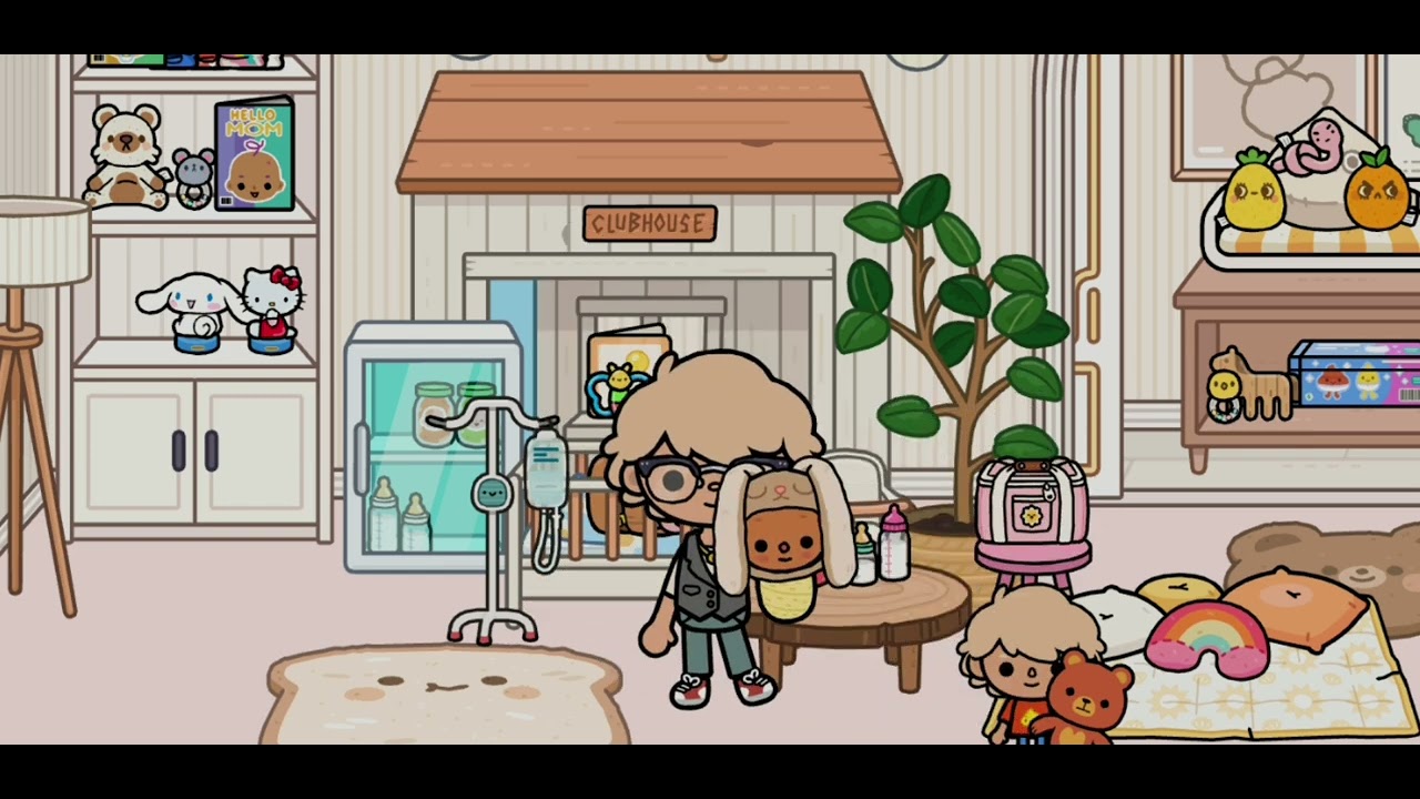 EP53 Our morning routine TOCA BOCA RP - YouTube