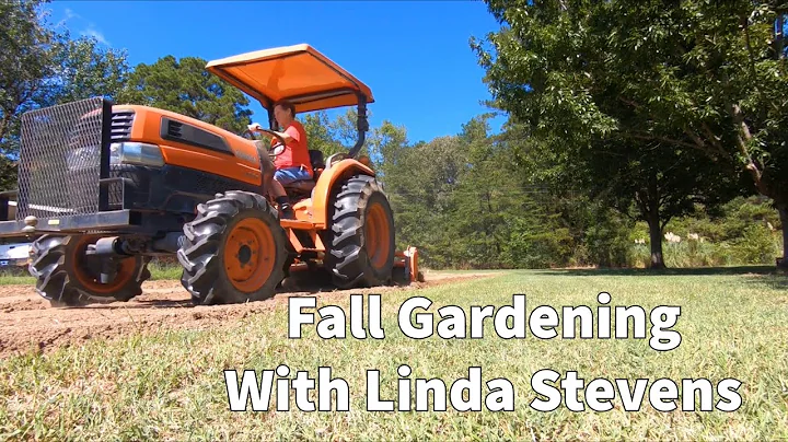 Fall Gardening With Linda Stevens | Planting Musta...