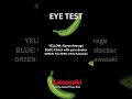 TEST YOUR EYES | ARE YOU OKAY? | 2025 KAWASAKI