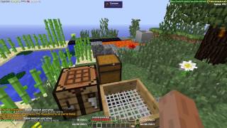 🔴 [1 ЧАСТЬ] Let's Play Minecraft SkyTech - Остров, начало.