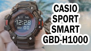 Приехали Casio GBD-H1000-8