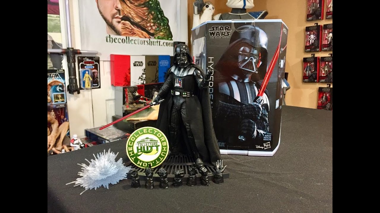 HyperReal Darth Vader Interview with Hasbro