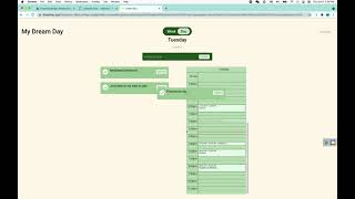 dreamday.app demo video screenshot 3