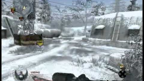 Black Ops- Last kill random tomahawk Perfect Timing