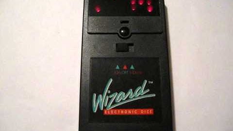 Wizard Electronic Dice Demo