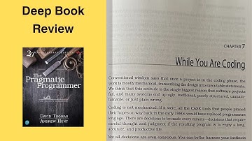 The Pragmatic Programmer. Chapter 7 While You Are Coding