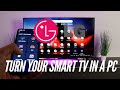 How to Turn Your NABO/LG Smart TV into a PC Monitor – Step-by-Step Guide