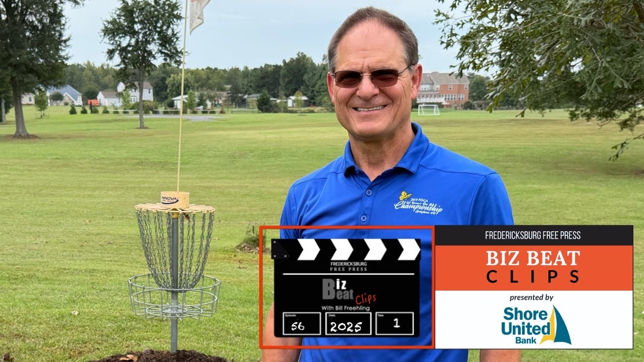 Spotsylvania man puts together award-winning disc-golf course on his property