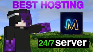 Best 24/7 Free Minecraft Server Hosting | Matrix Clouds (No Lag & Easy Setup)