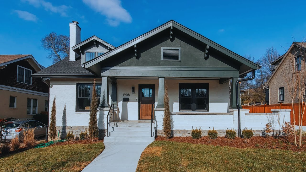 TOUR A $3.7M Luxury Historic Remodel | Nashville Real Estate | Luxury Homes & Tours in Nashville